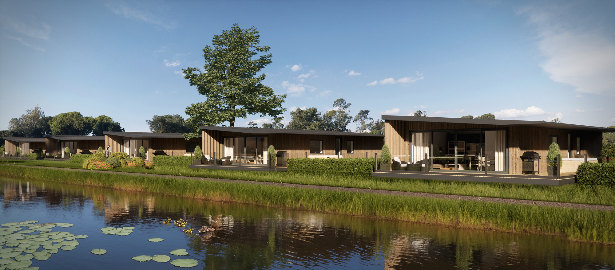 Eco-Lodge design example
