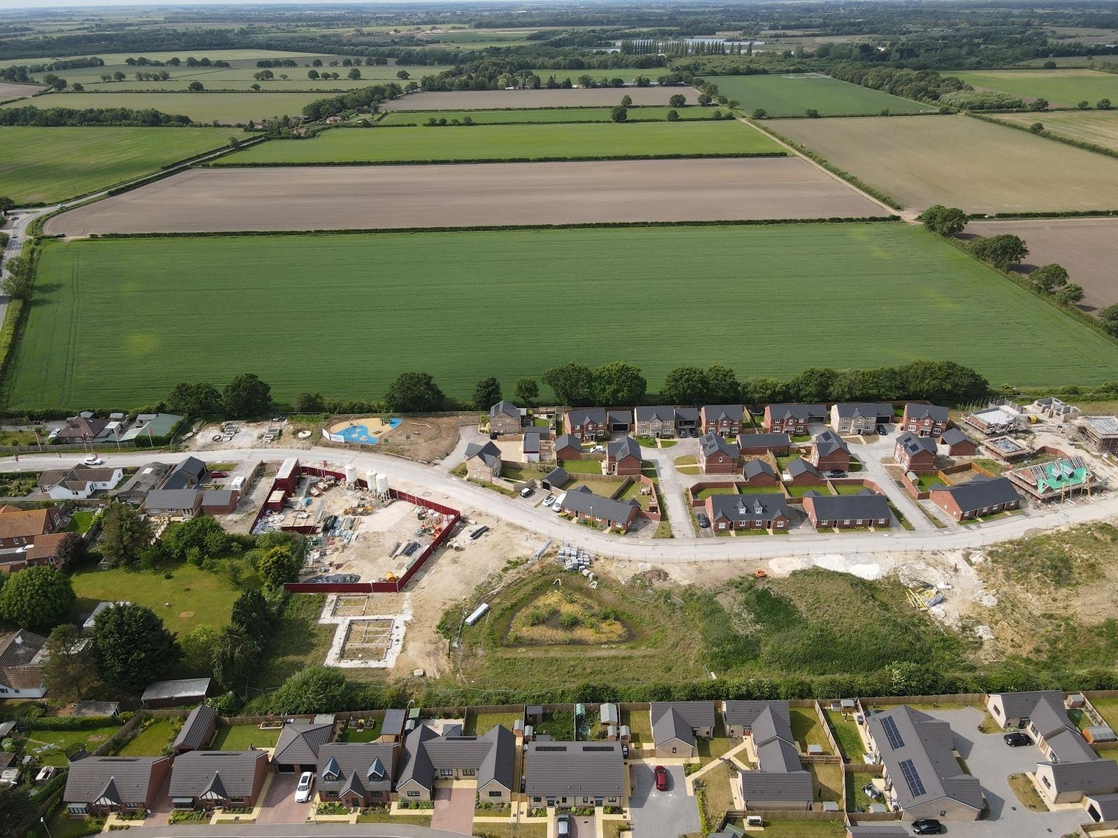 Professional planning consultancy and architectural team for land development projects