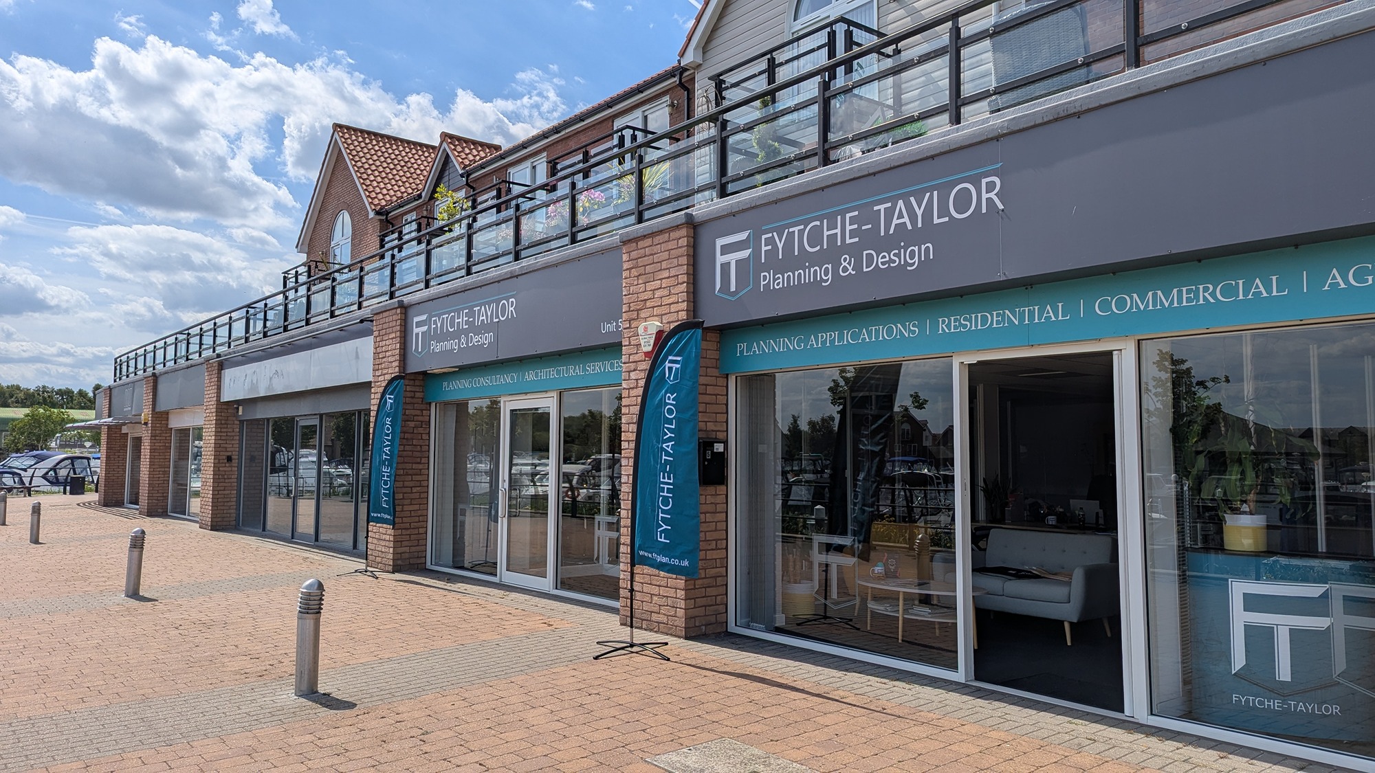 Fytche-Taylor Planning Ltd team office â€“ specialists in development, design and planning consultancy