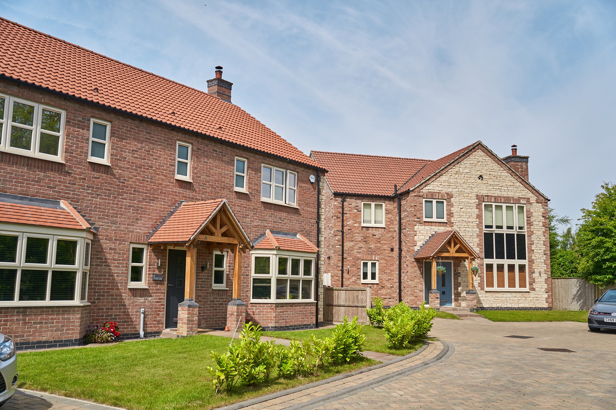 Collage of residential planning projects by Fytche-Taylor Planning, including new builds, conversions, and regeneration developments.