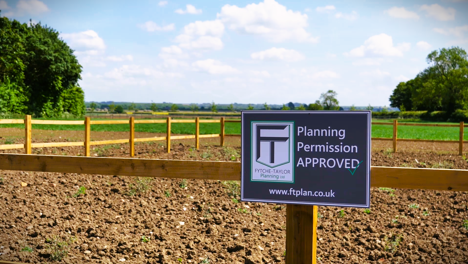 Fytche-Taylor Chartered Town Planners reviewing development proposals, providing expert planning consultancy and strategic advice.