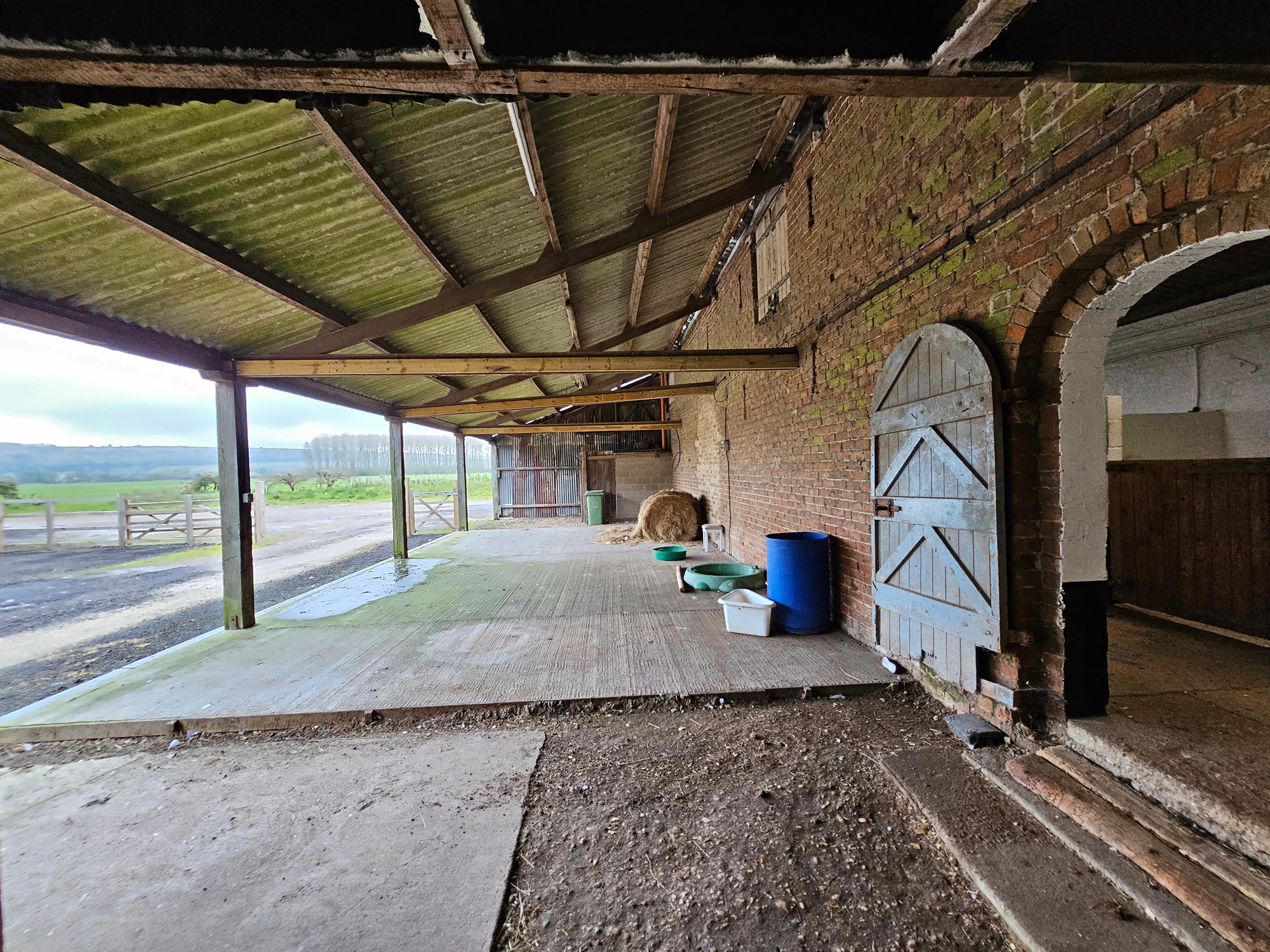 View case study: Equine Hospital Development, Otby Moor