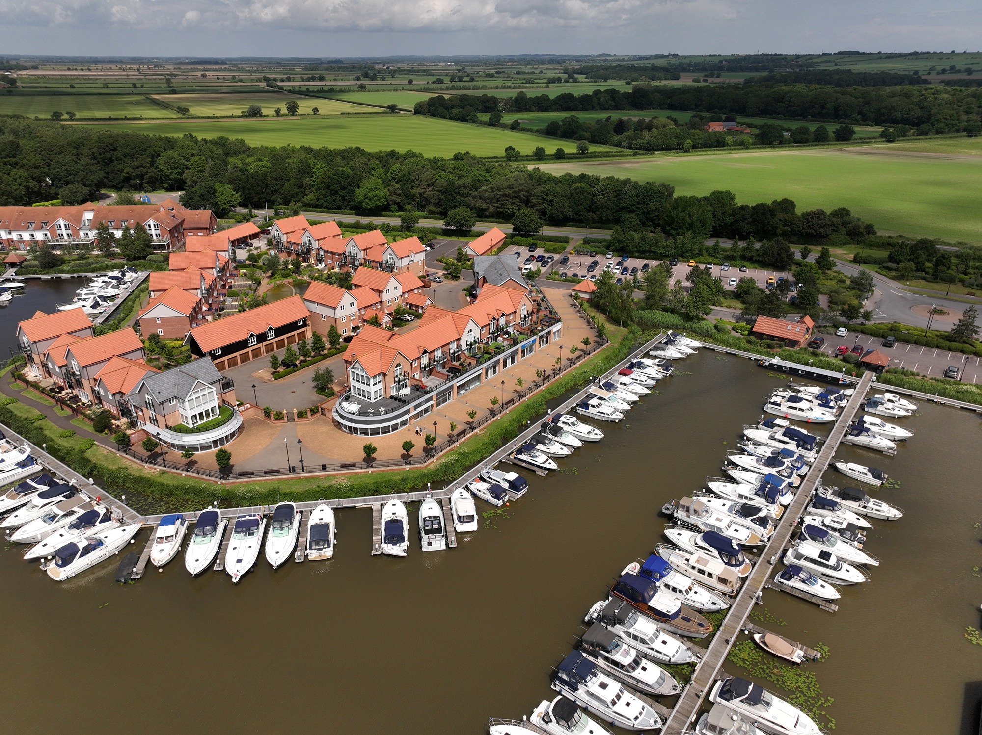Fytche-Taylor Planning headquarters aerial view, providing expert planning advice, consultancy, and architectural services across Lincolnshire and the East Midlands.