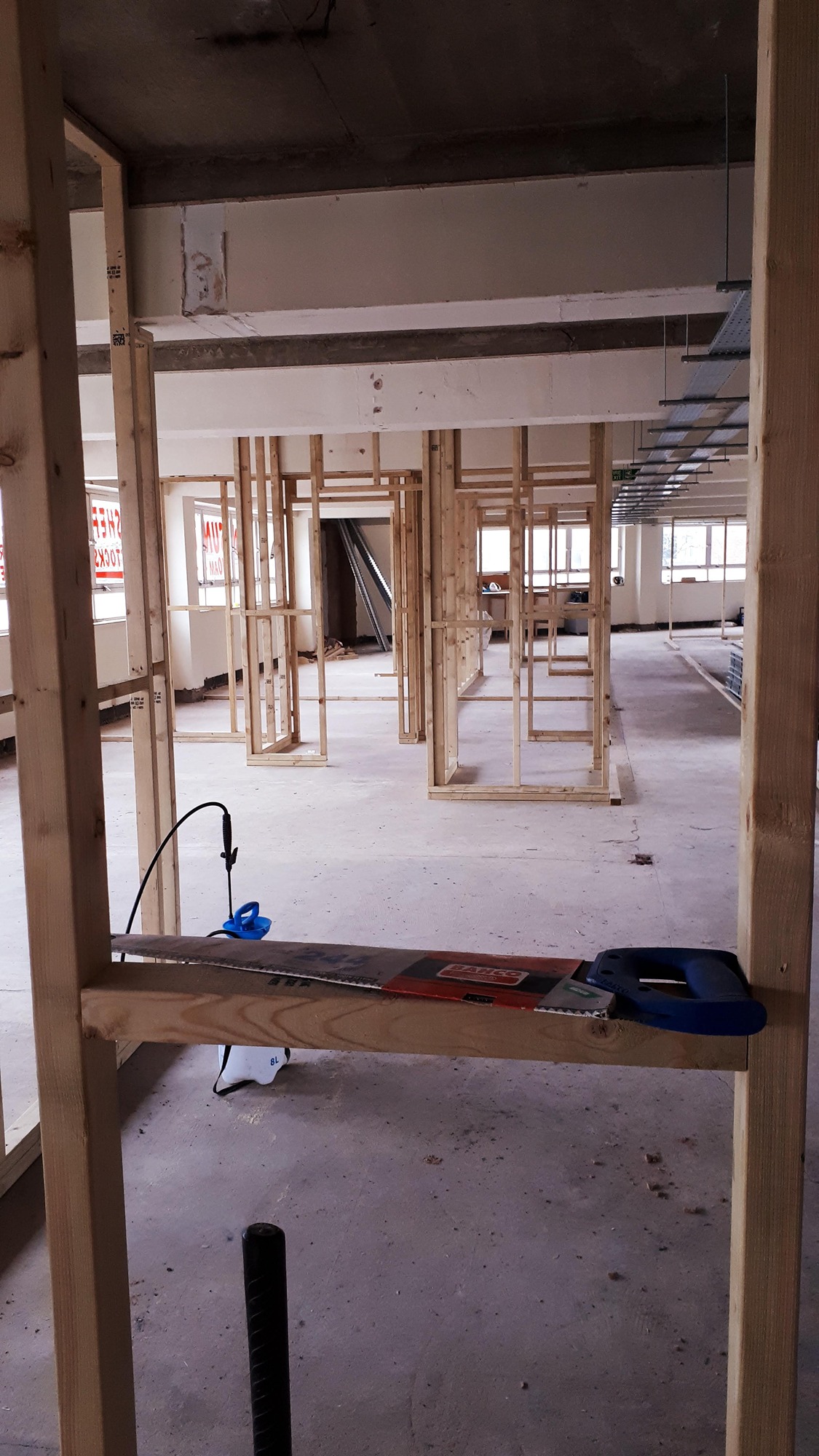 Comprehensive planning and design support for property change of use