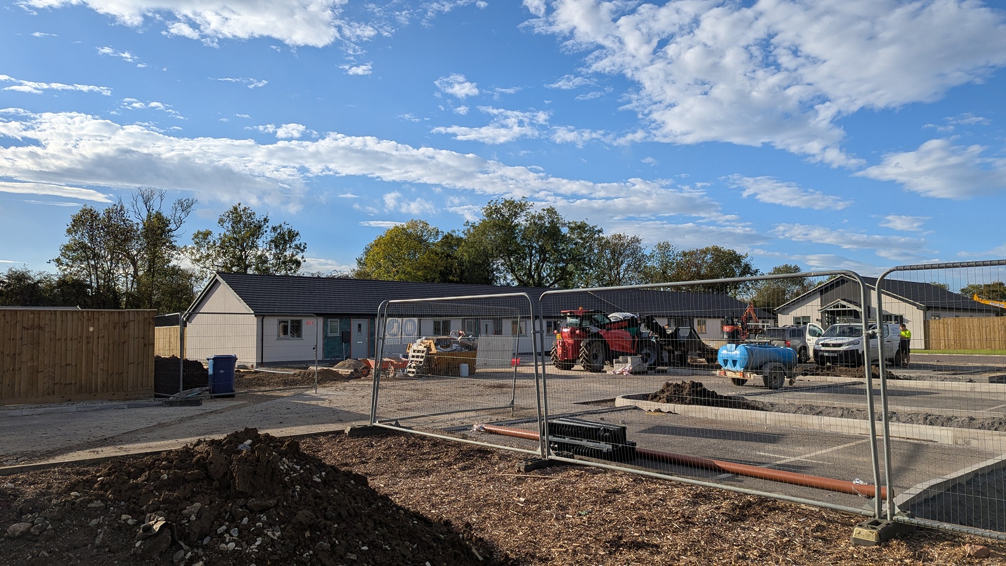 Change of use from garden centre to residential homes in Glentham by Fytche-Taylor Planning