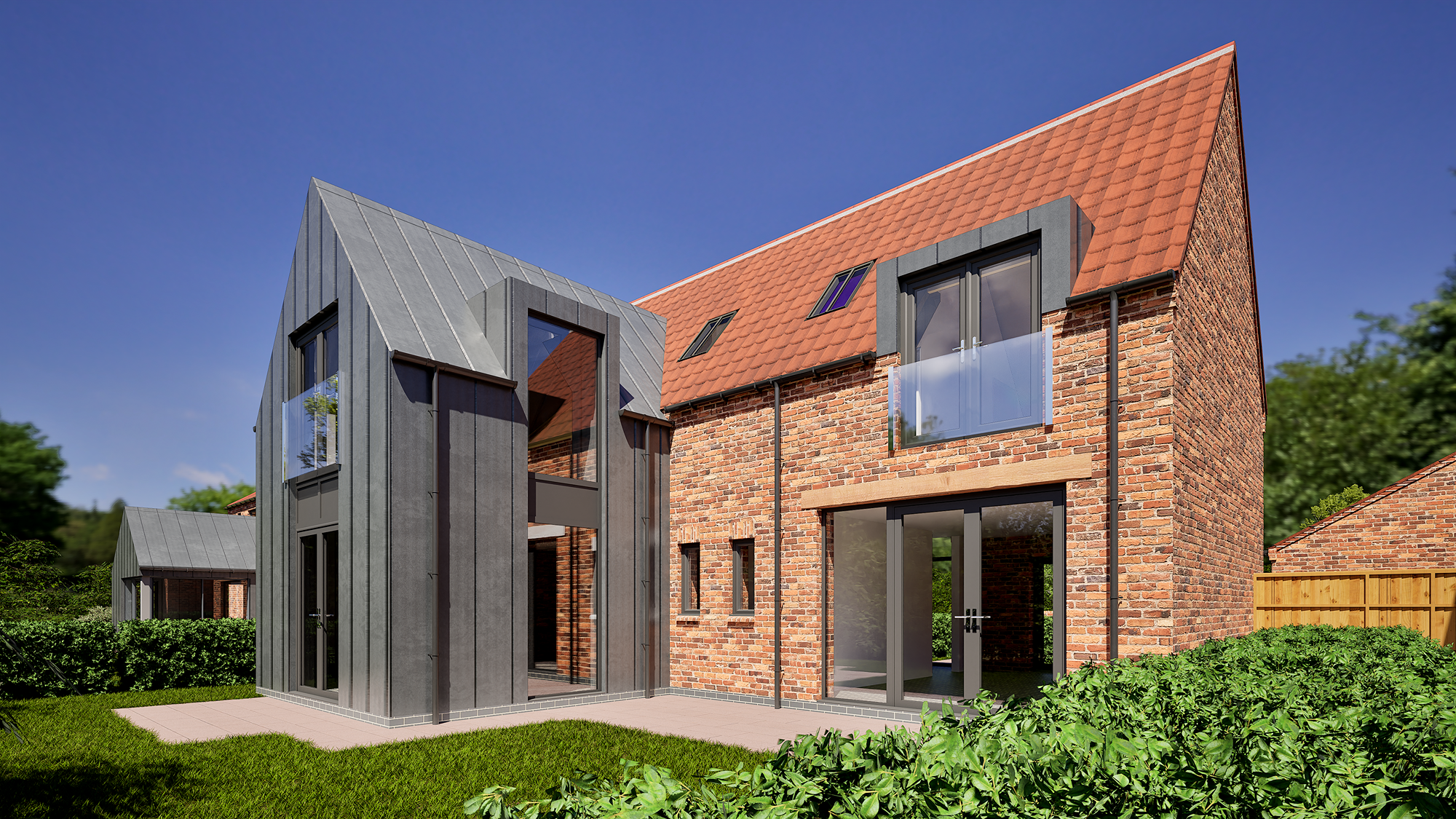 Residential planning projects portfolio by Fytche-Taylor Planning, showcasing new homes, conversions, and village development