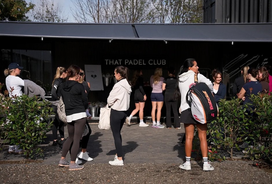 Newarkâ€™s first dedicated padel centre at That Padel Club, created with Fytche-Taylor Planningâ€™s specialist planning advice and design input.