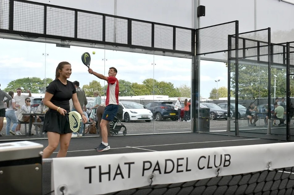 Newark padel tennis courts designed and delivered to create modern, high-quality playing facilities.
