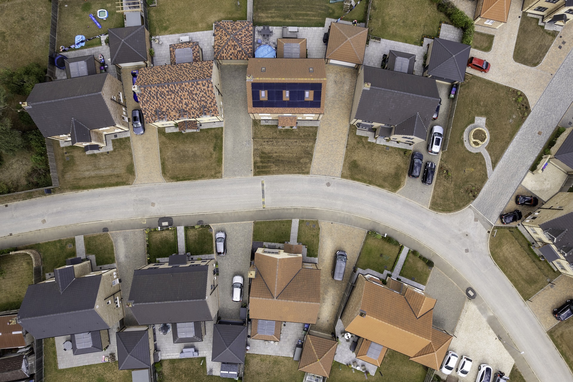 The Hawthorns - Construction underway in Nettleham on 68 New Homes. Planning Consultancy from Fytche-Taylor.