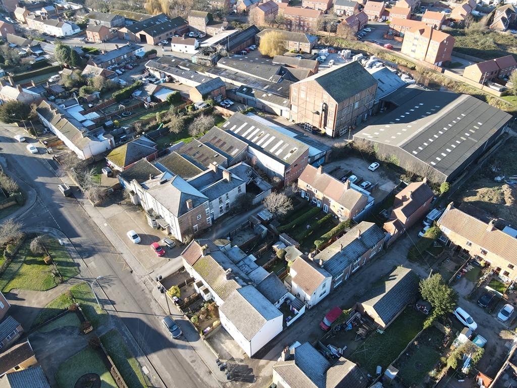         Eastfield Road in Louth - 9 new homes coming to Louth town centre designed by Fytche-Taylor Planning