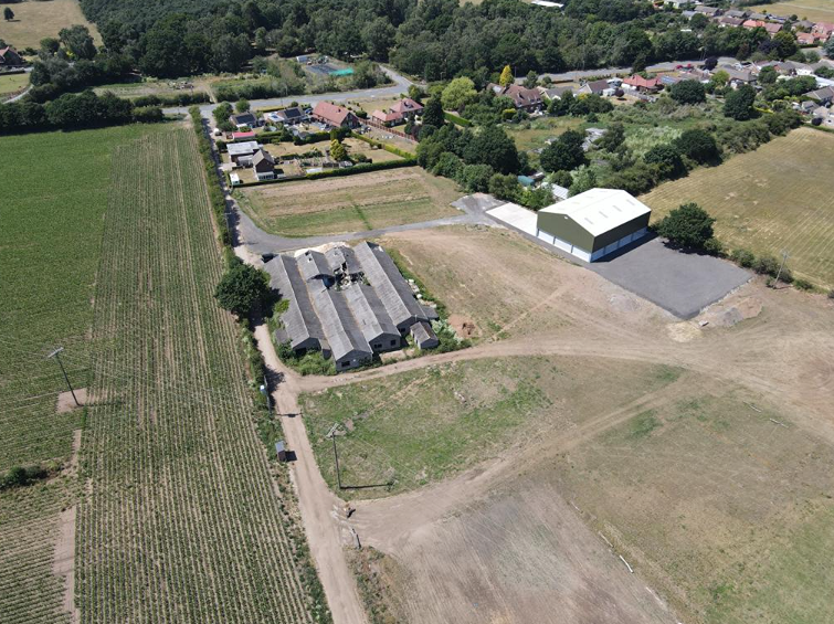 Planning permission granted for a substantial new storage and distribution centre in the Lincolnshire countryside. Design and Planning Application by Fytche-Taylor Planning.