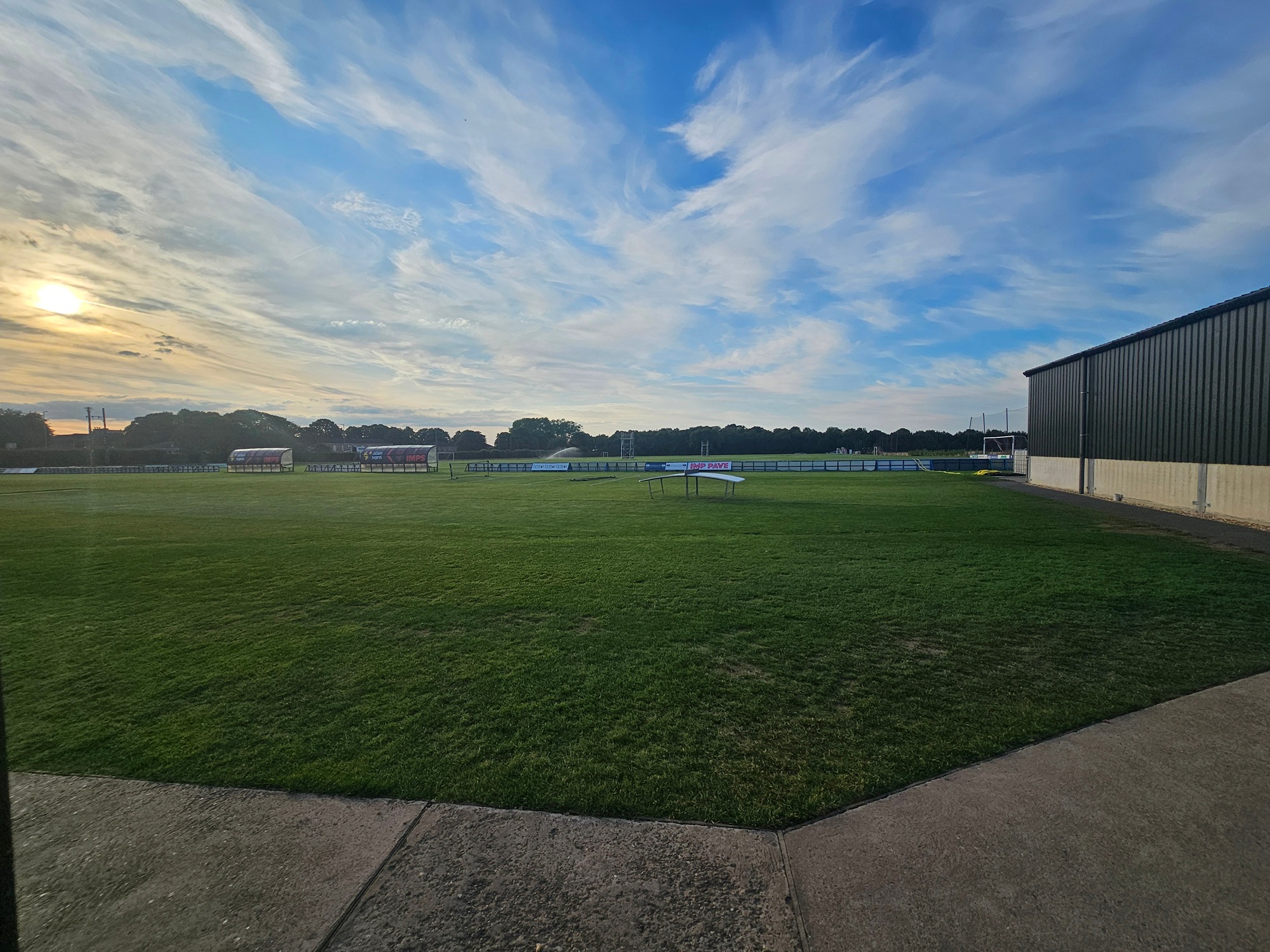 Fytche-Taylor Planningâ€™s work delivering upgrades and expansion at Lincoln City FCâ€™s Elite Performance Centre.