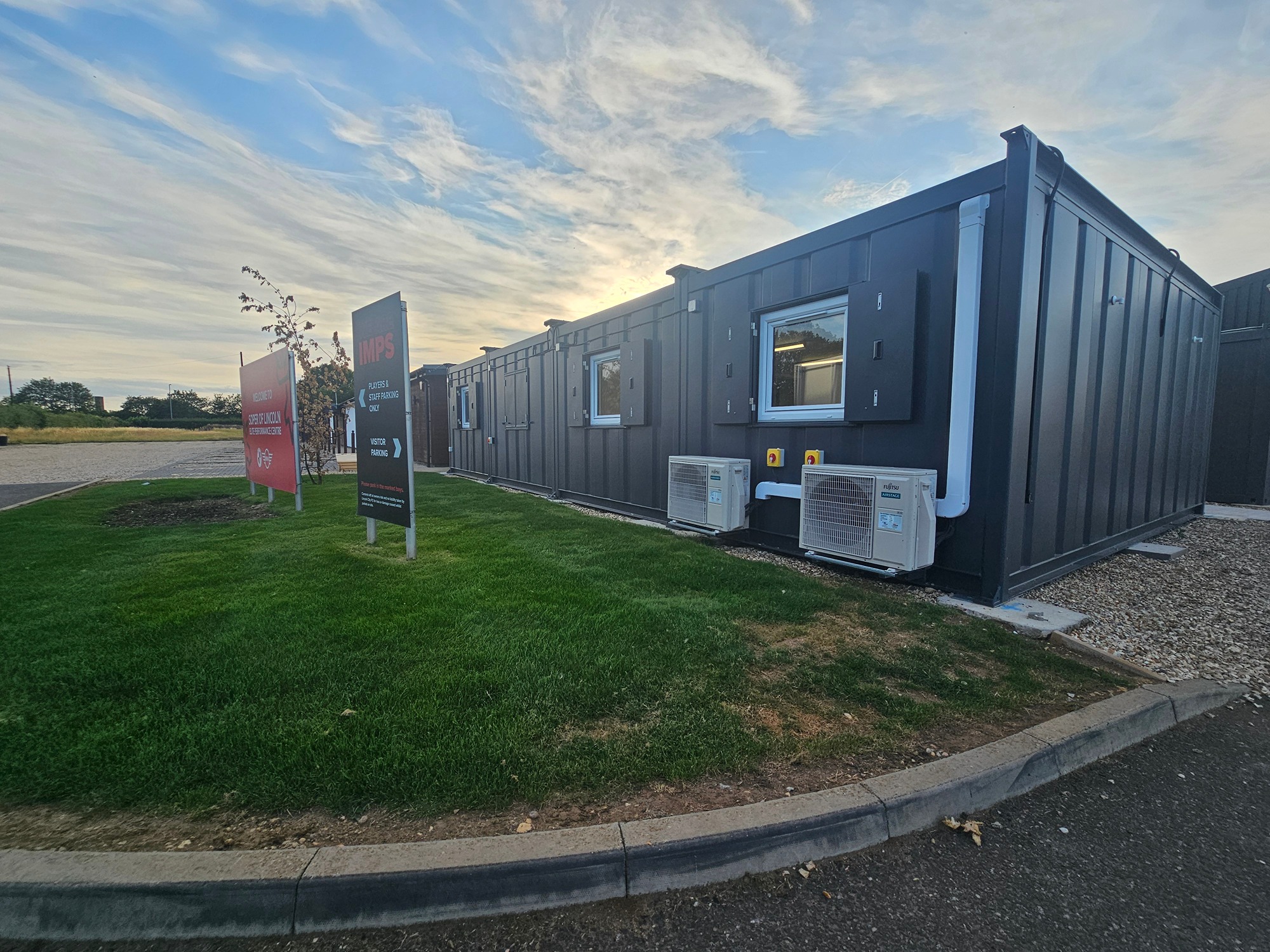 Planning support for Lincoln City FCâ€™s Elite Performance Centre, showcasing new sports facilities and training infrastructure.