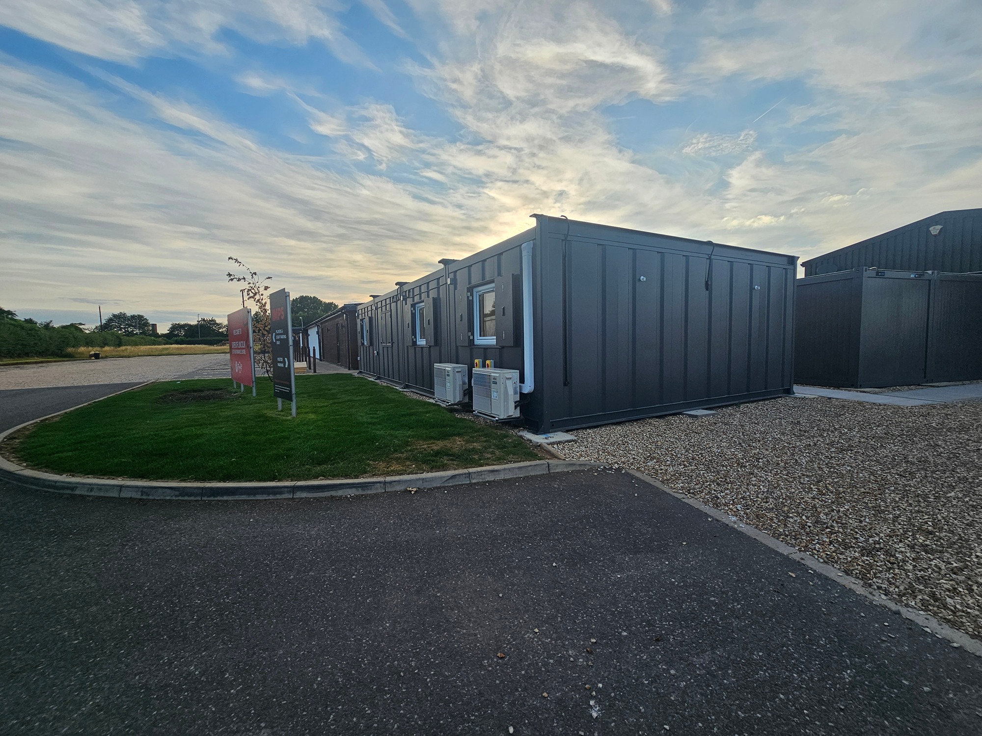 Elite Performance Centre improvements demonstrating our specialist planning expertise for professional sports facilities.