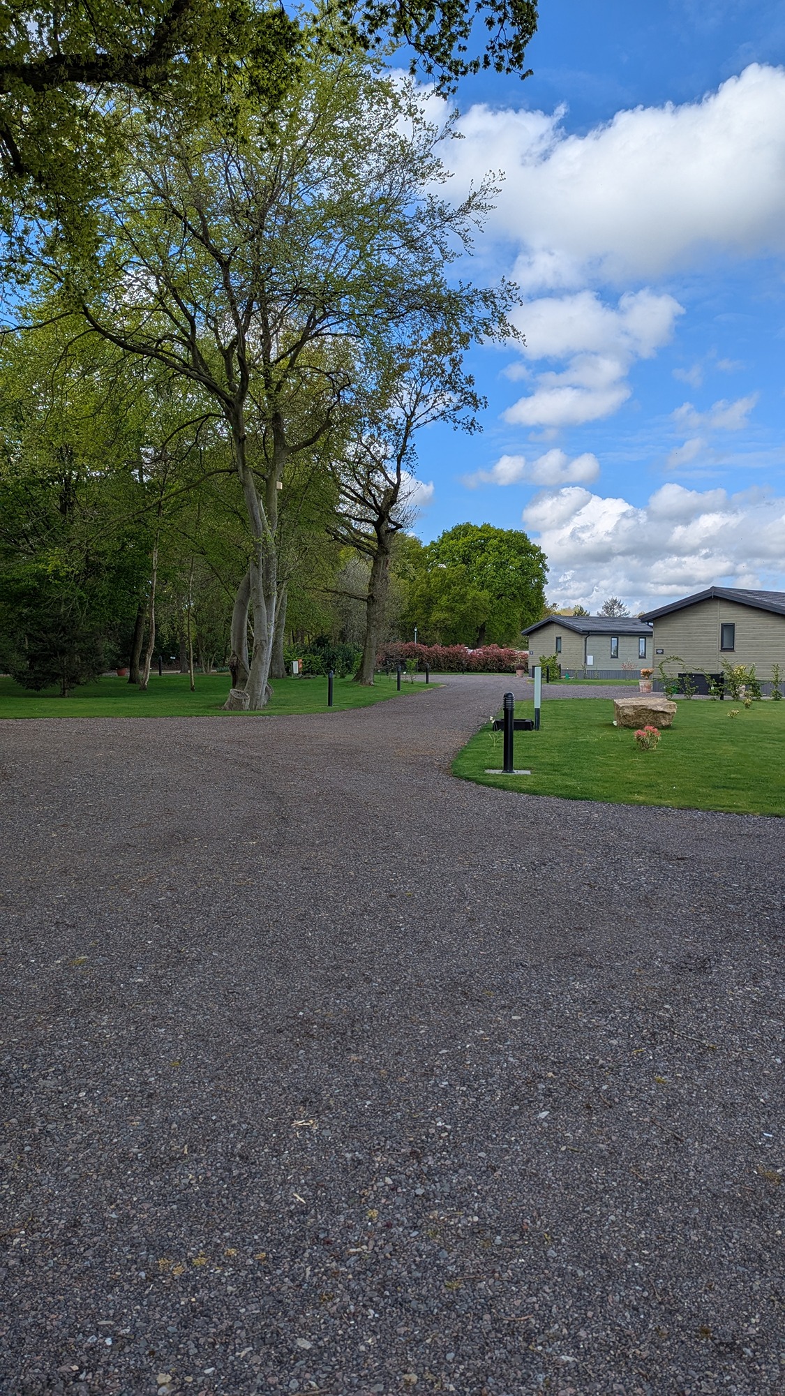 High-quality holiday lodges delivered as part of a multi-phase planning project