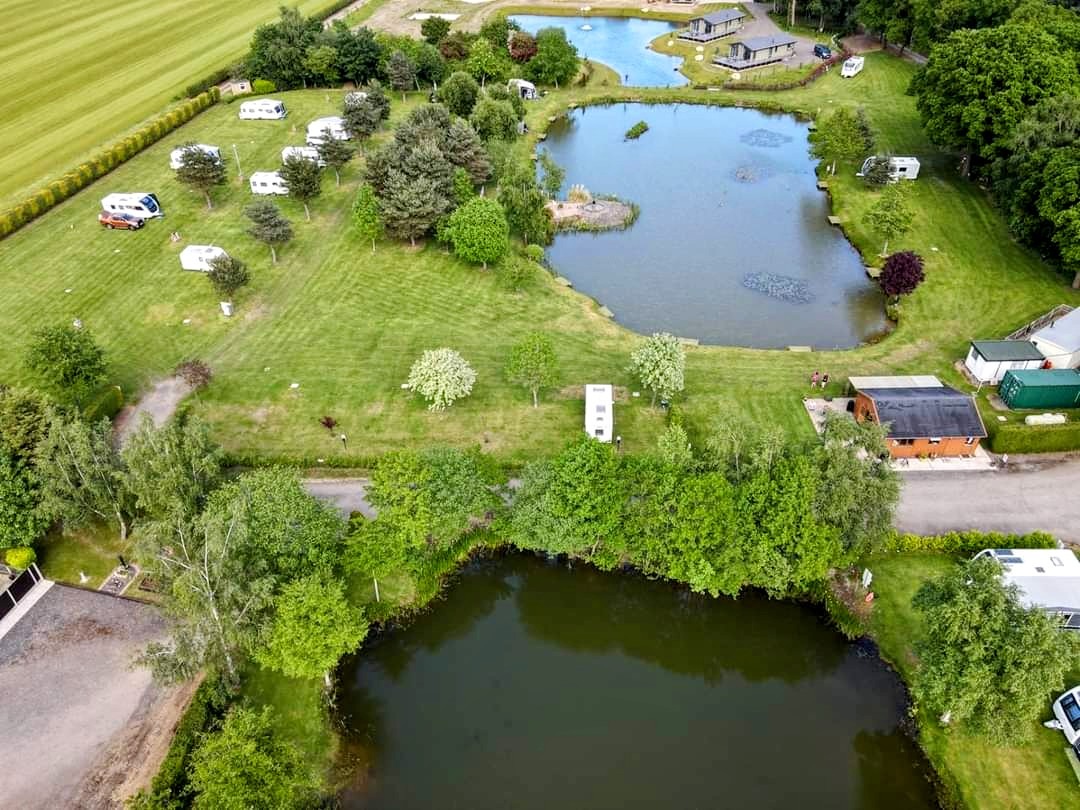 Holiday lodge development designed and planned by Fytche-Taylor Planning