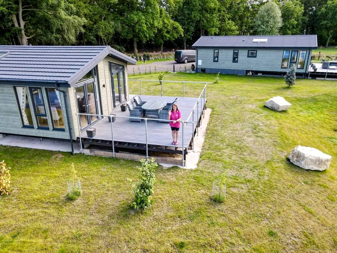 Modern lodge layout showing successful planning and design integration