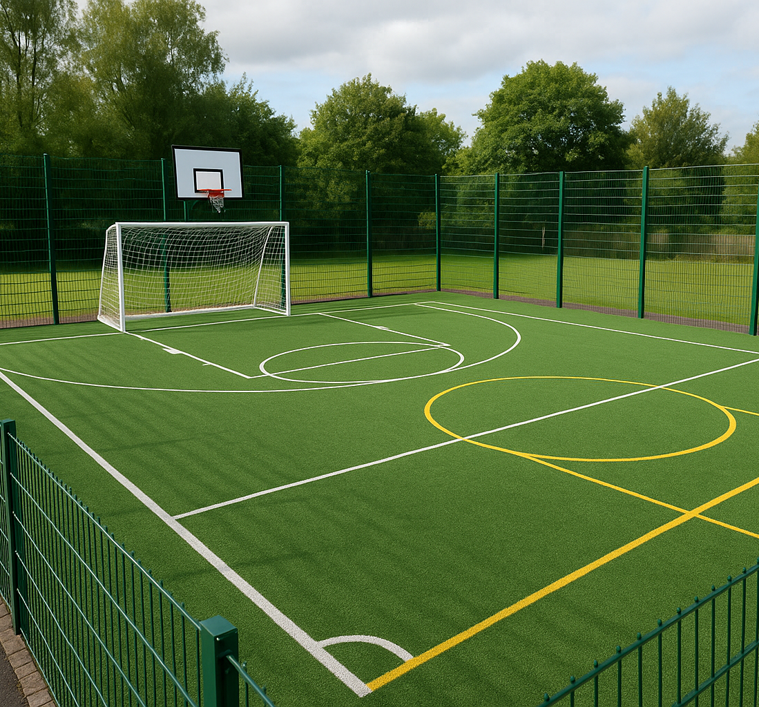 Architectural planning and design concepts for new sports and leisure facilities.