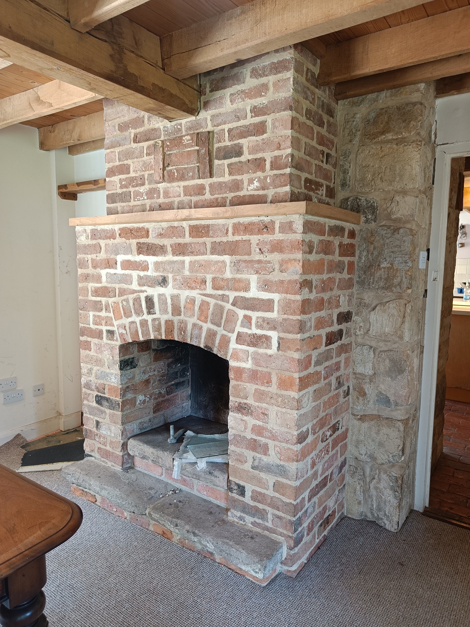 Planning-approved change of use at Old Abbey Farmhouse, Lincolnshire