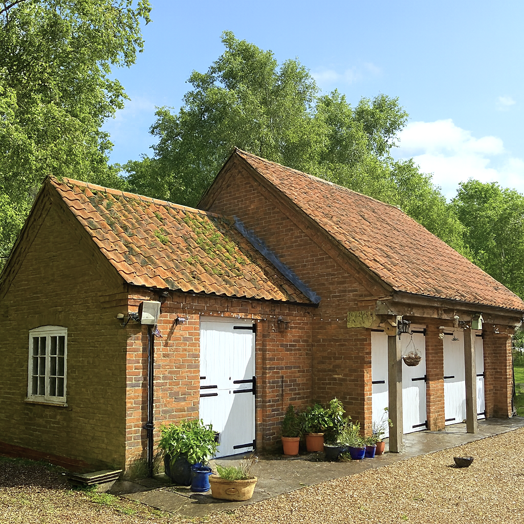 Sympathetic heritage-led renovation of rural outbuildings for bridal suite