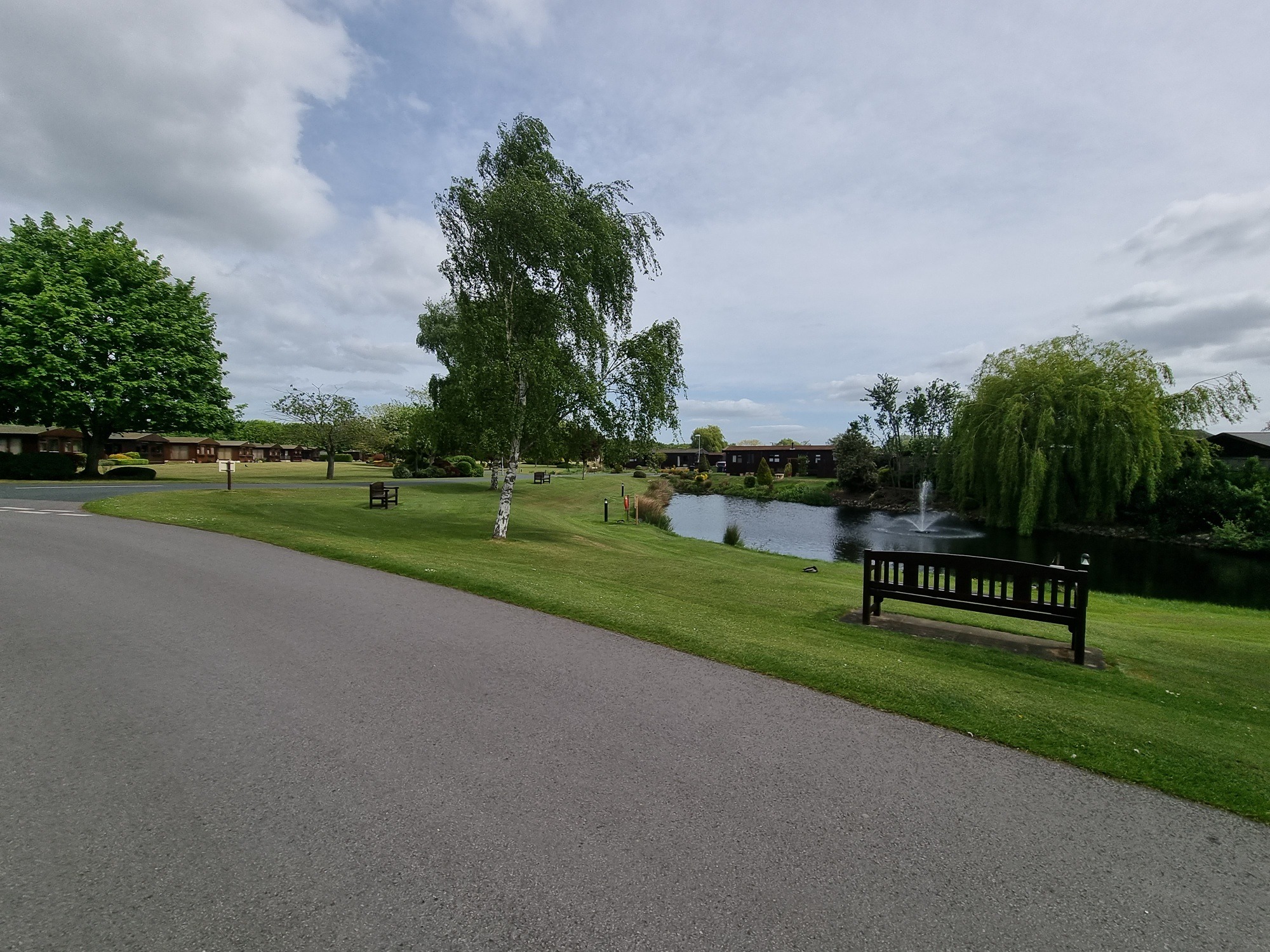 Park home site layout design and planning application support