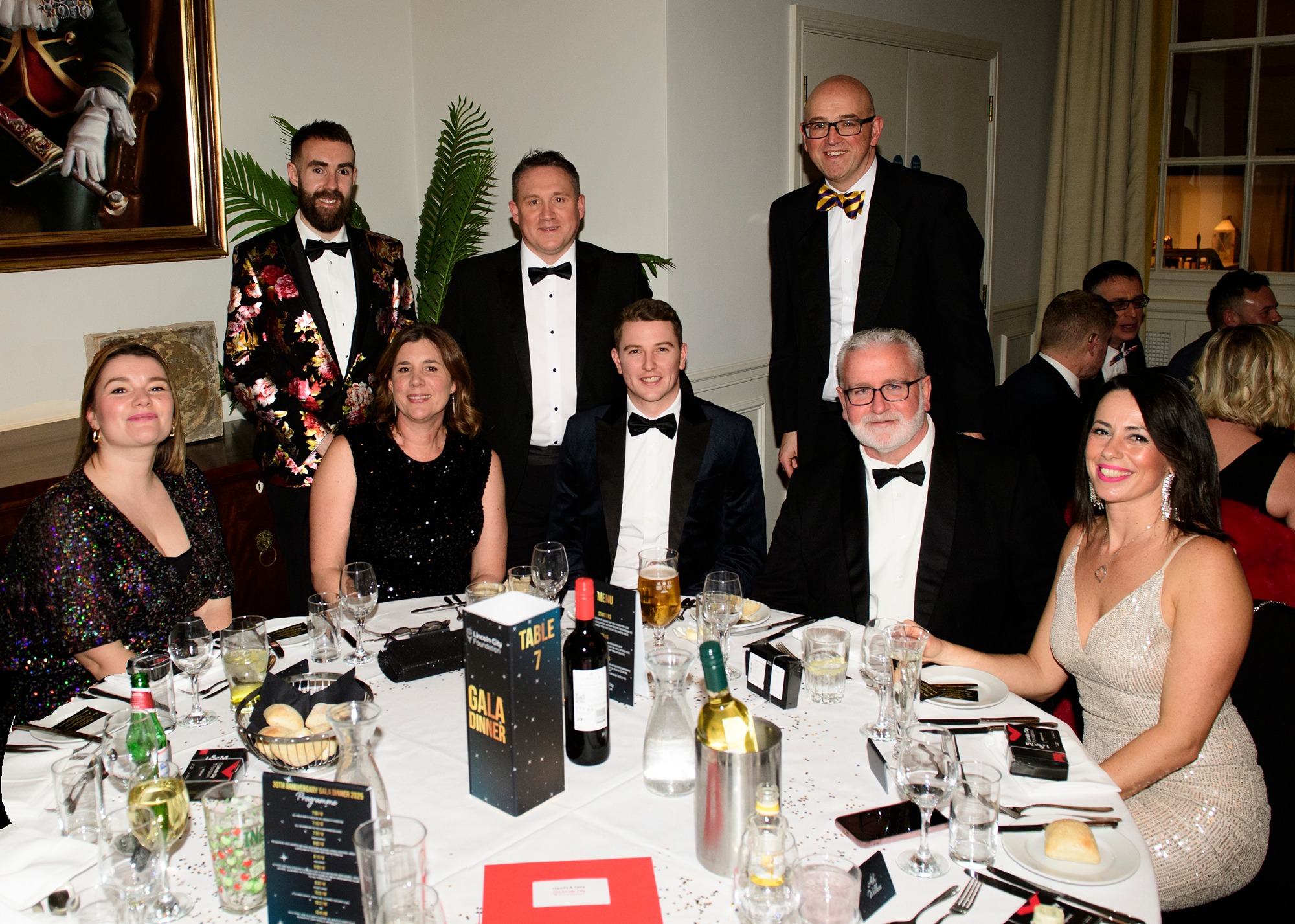 It was an absolute pleasure to attend Lincoln City Foundation's inaugural gala dinner at the beautiful White Hart Hotel in Lincoln. 