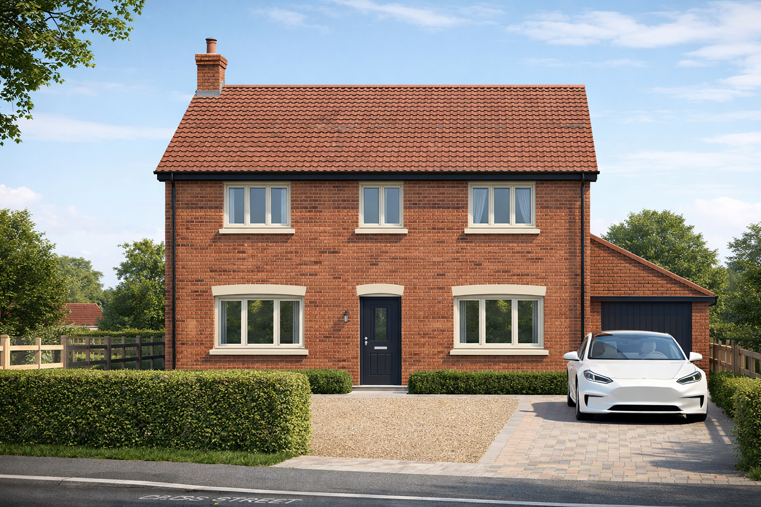 Planning permission secured for a new dwelling in Sturton le Steeple, Nottinghamshire.