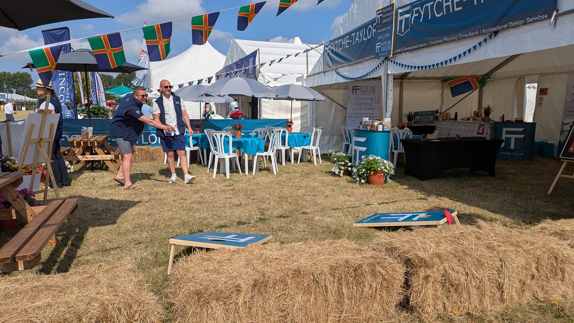 Lincolnshire agricultural showground event with Fytche-Taylor Planning supporting rural businesses and development