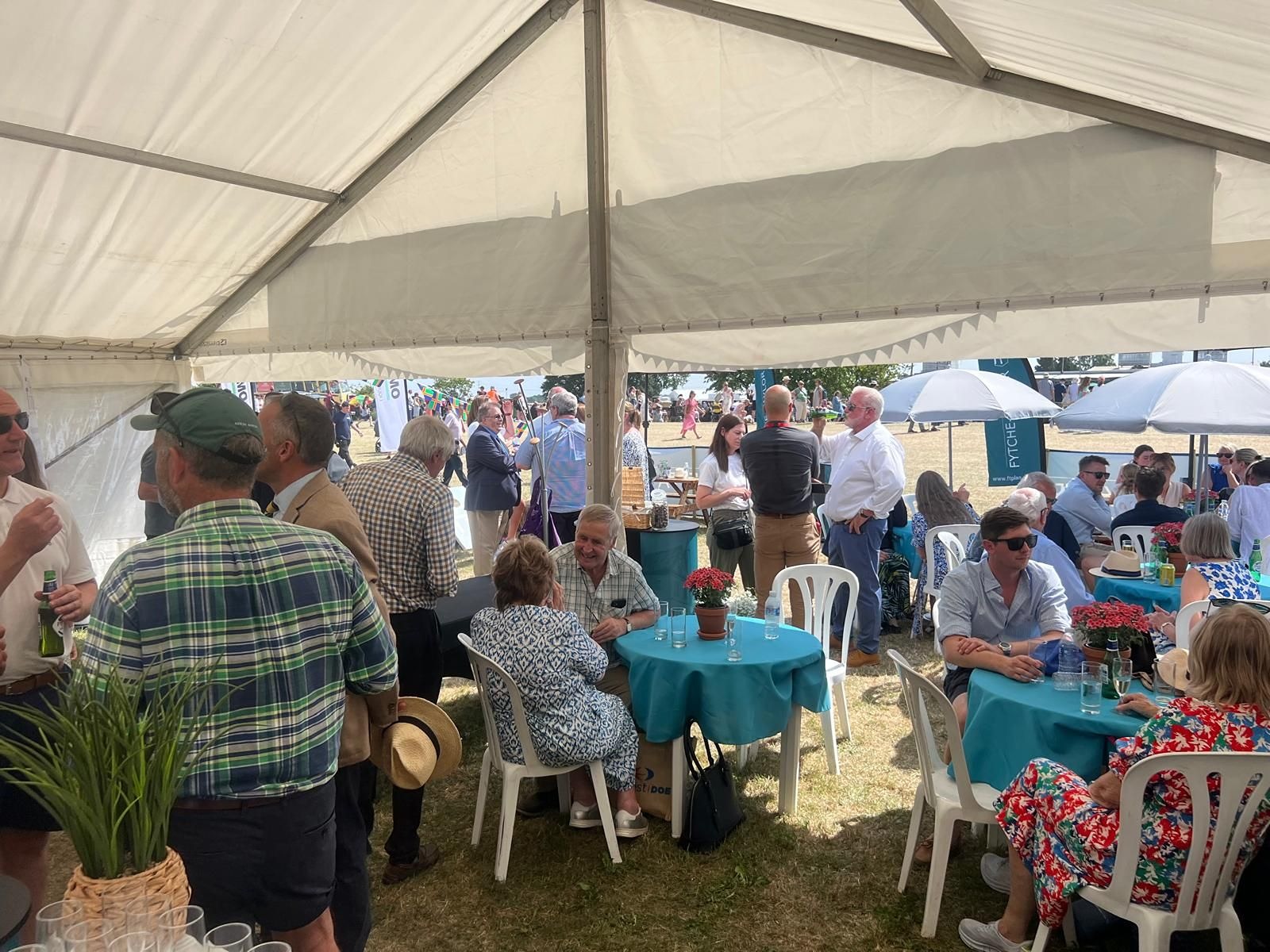 Fytche-Taylor Planning stand at the Lincolnshire Show providing expert planning advice to landowners and rural businesses