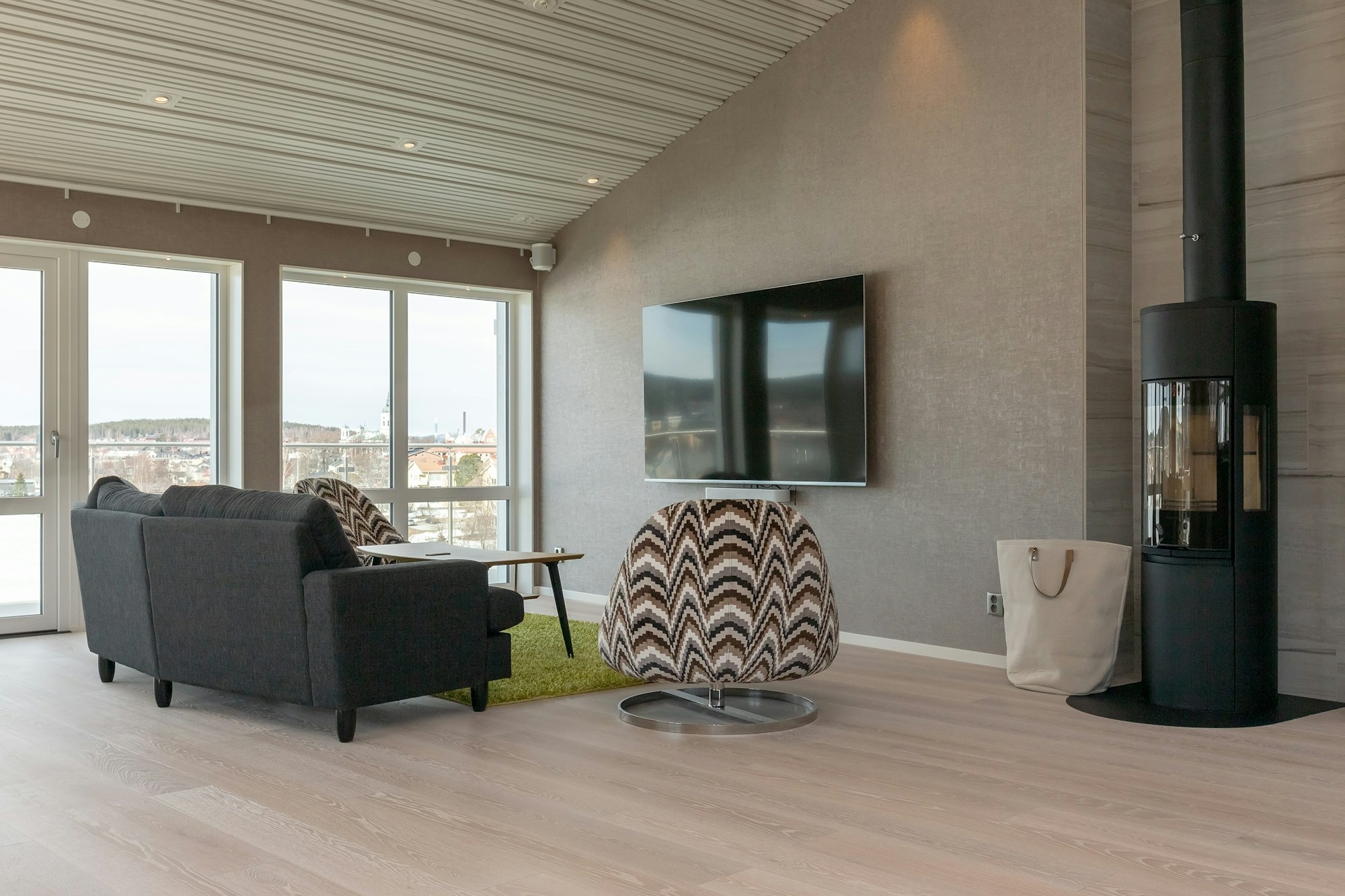 Modern extra care housing scheme considered through the planning process