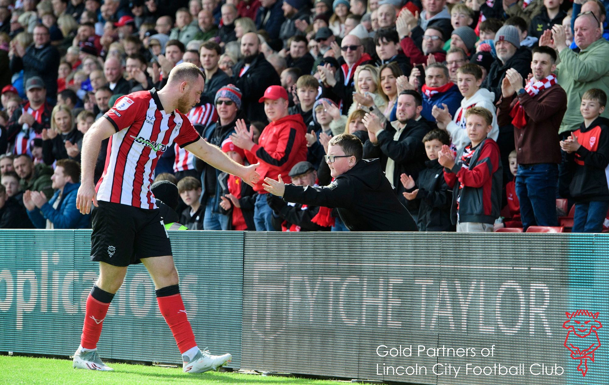 Ben House meets Imps fans - Fytche-Taylor Planning is proud to be a Gold Partner of Lincoln City Football Club