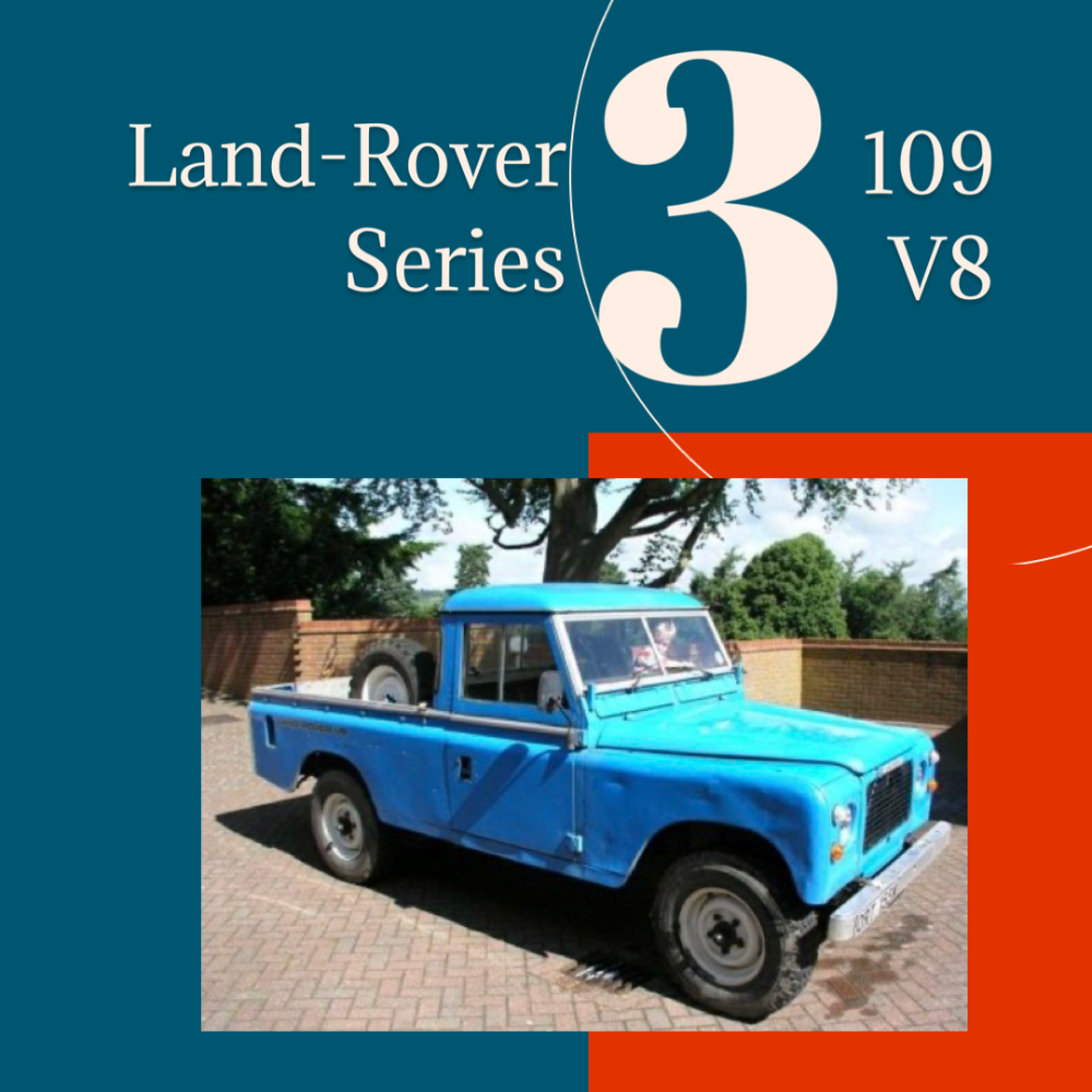 1979 to 1984, SERIES 3, 109 V8