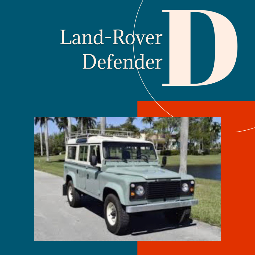 1983 to 1990 - LAND-ROVER 90 and 110
