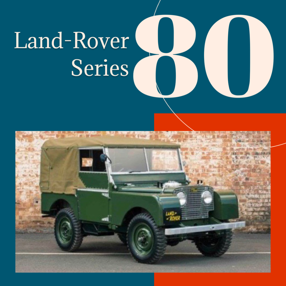 1948 to 1953 - LAND-ROVER 80