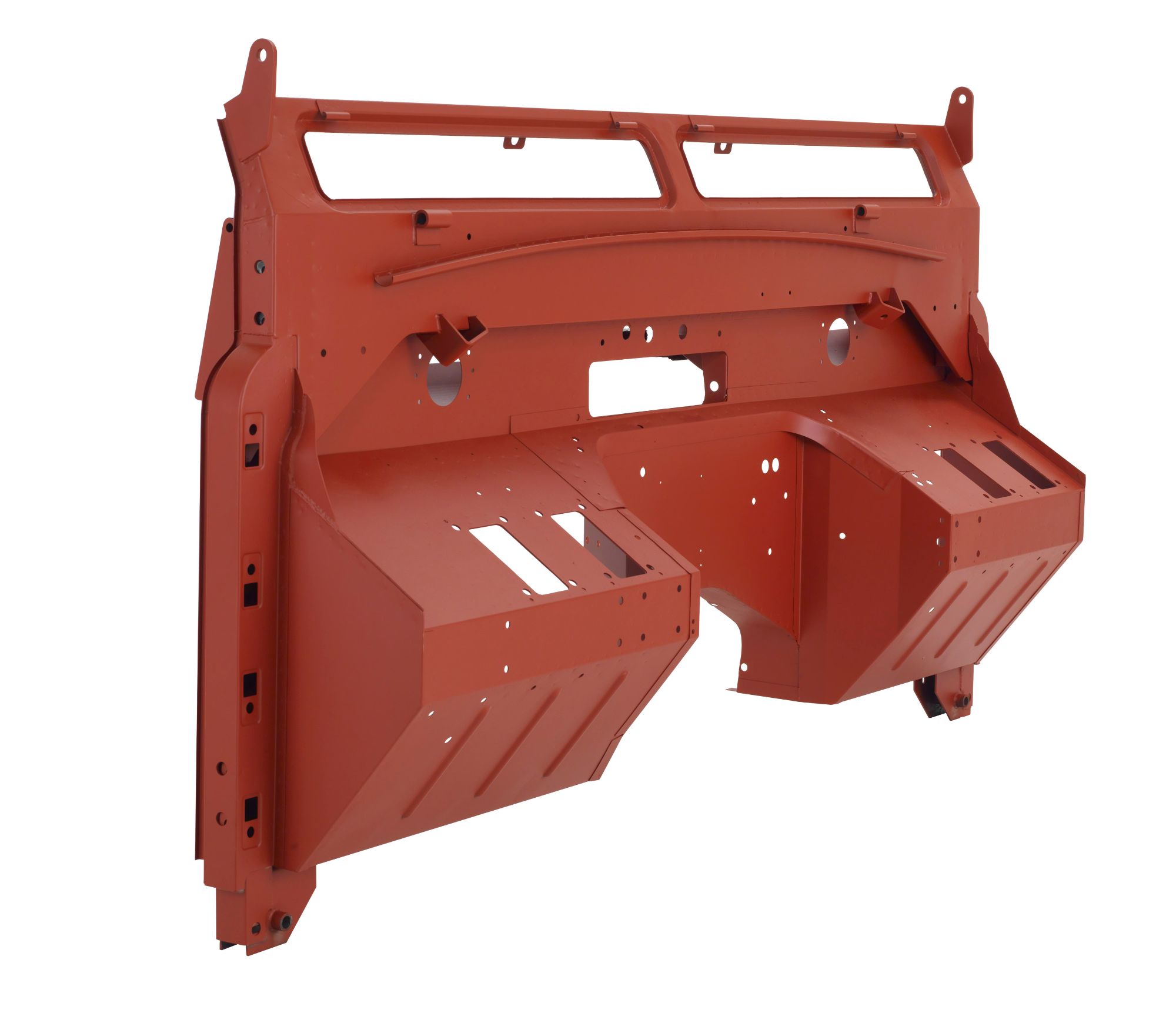 Pegasus Parts - Red Oxide - BH S2a Type 4 - Engine Side View Angle - 180118