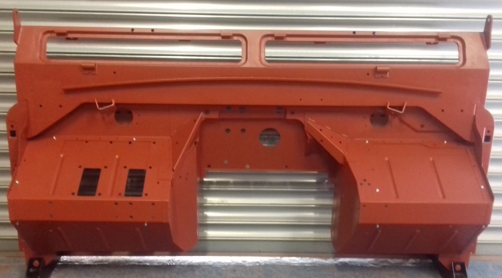 345611 (TYPE 6) RHD - Bulkhead, Series 2a, 6-cylinder, RHD models, 1967 to 