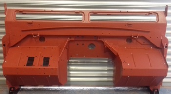 345611 (TYPE 6) RHD - Bulkhead, Series 2a, 6-cylinder, RHD models, 1967 to December 1968