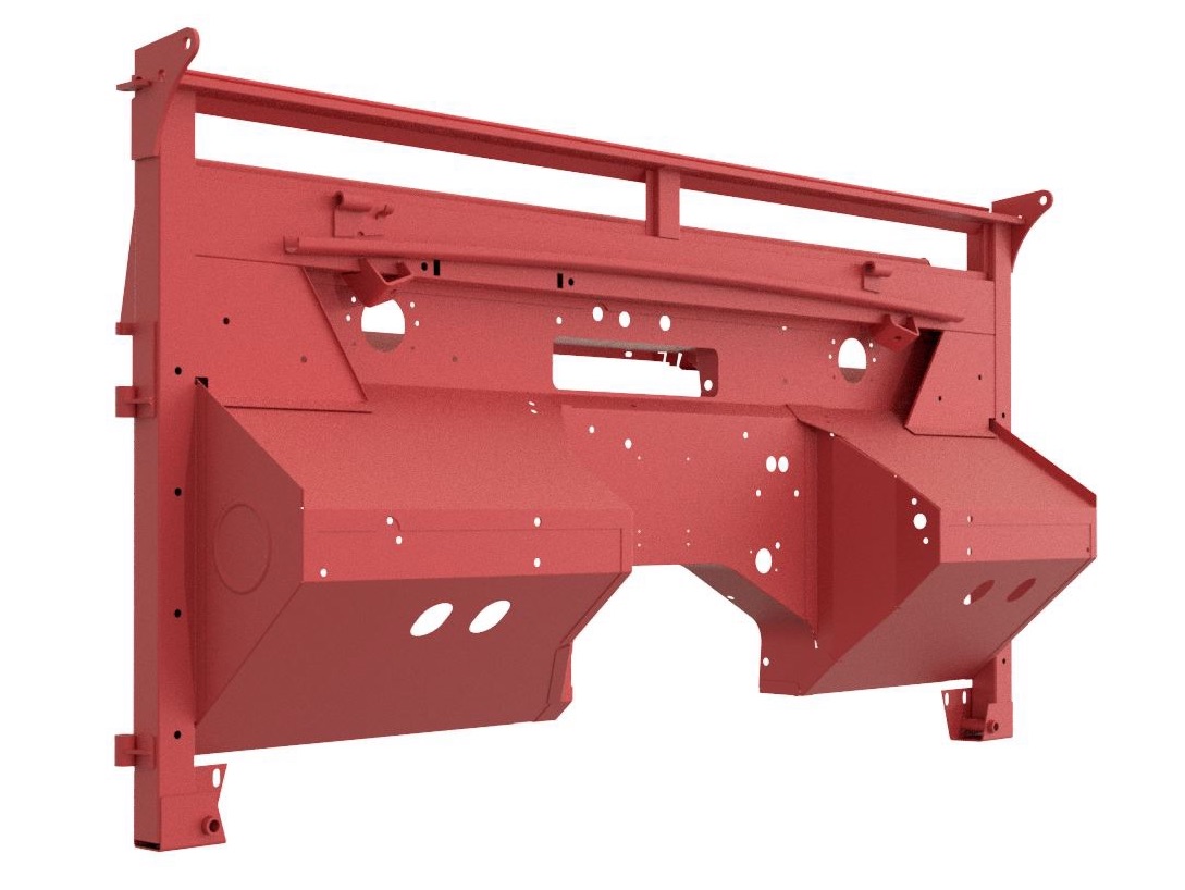307991 (TYPE 2) - Bulkhead, Series 1, 86