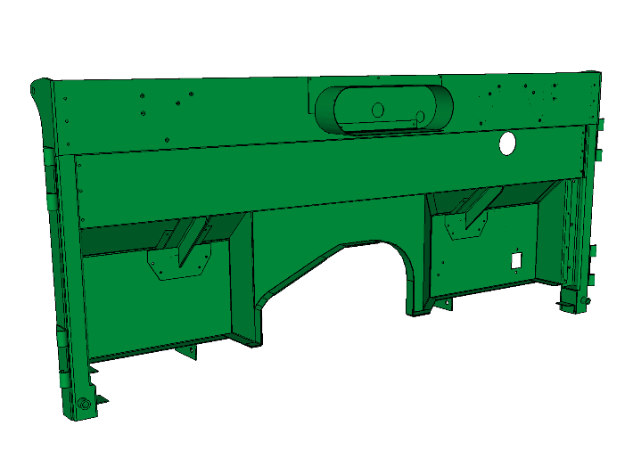 302534 (TYPE 4 ABH RHD) - Bulkhead, 80