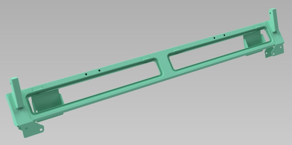 346995 - Bulkhead Upper Assembly, Early Series 3 Lightweight
