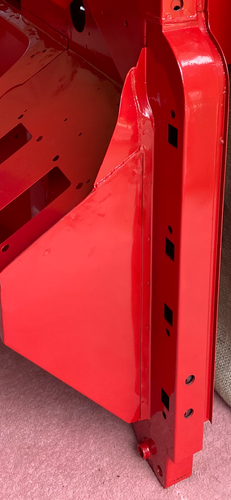Early Series 2 Door Pillars