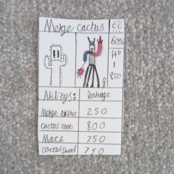 merge cactus card
