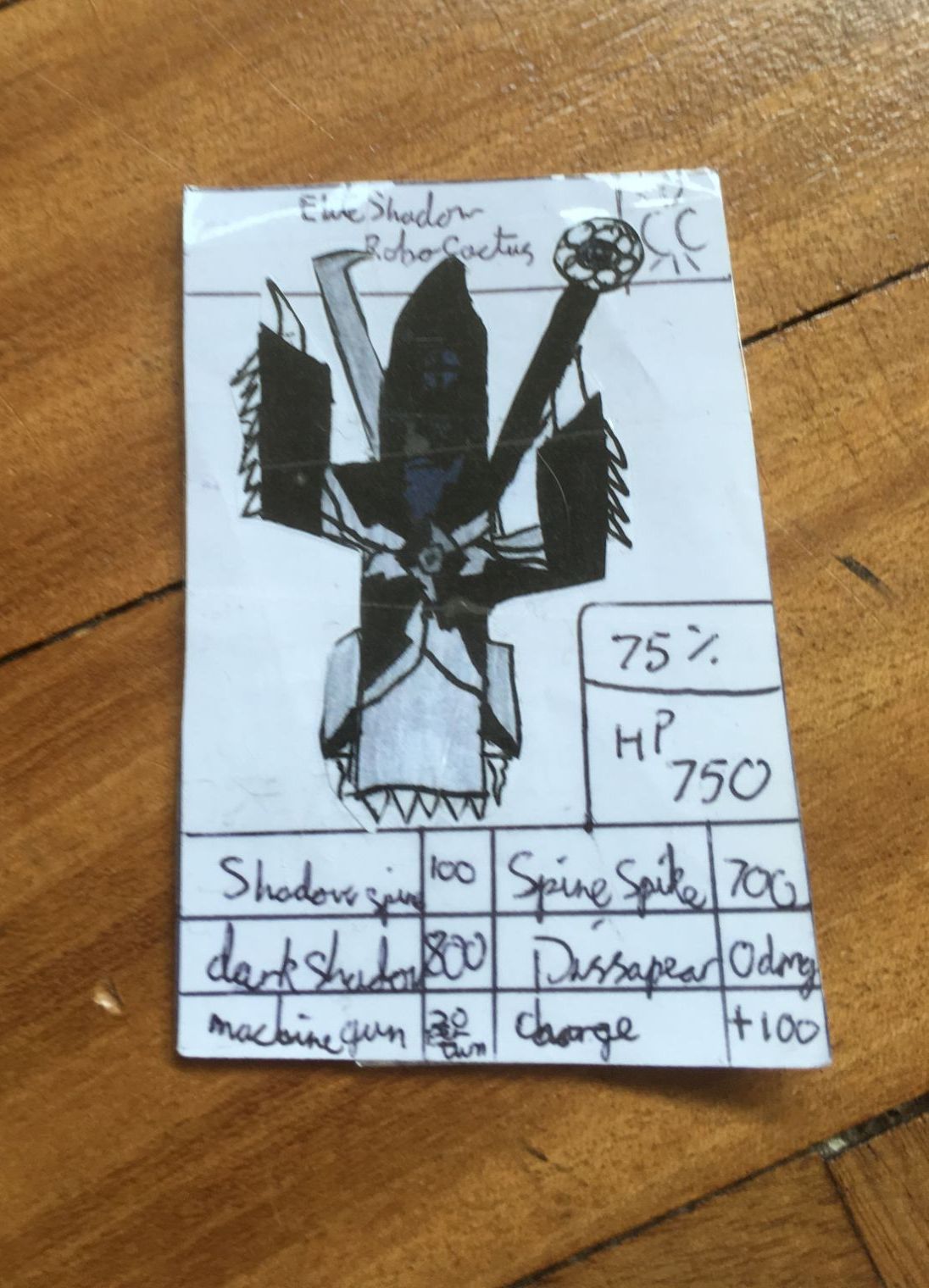 Elite shadow robo cactus