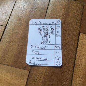 Elite Plasma cactus card