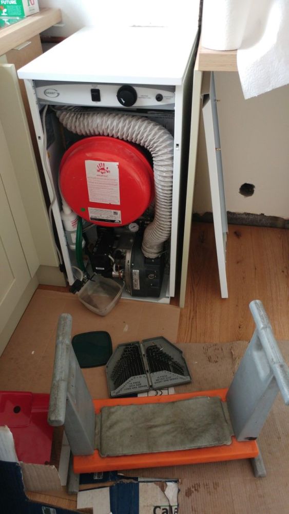 New Oil Boiler Installations in Lincolnshire