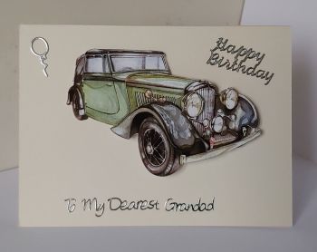 Old Green Car (Grandad)