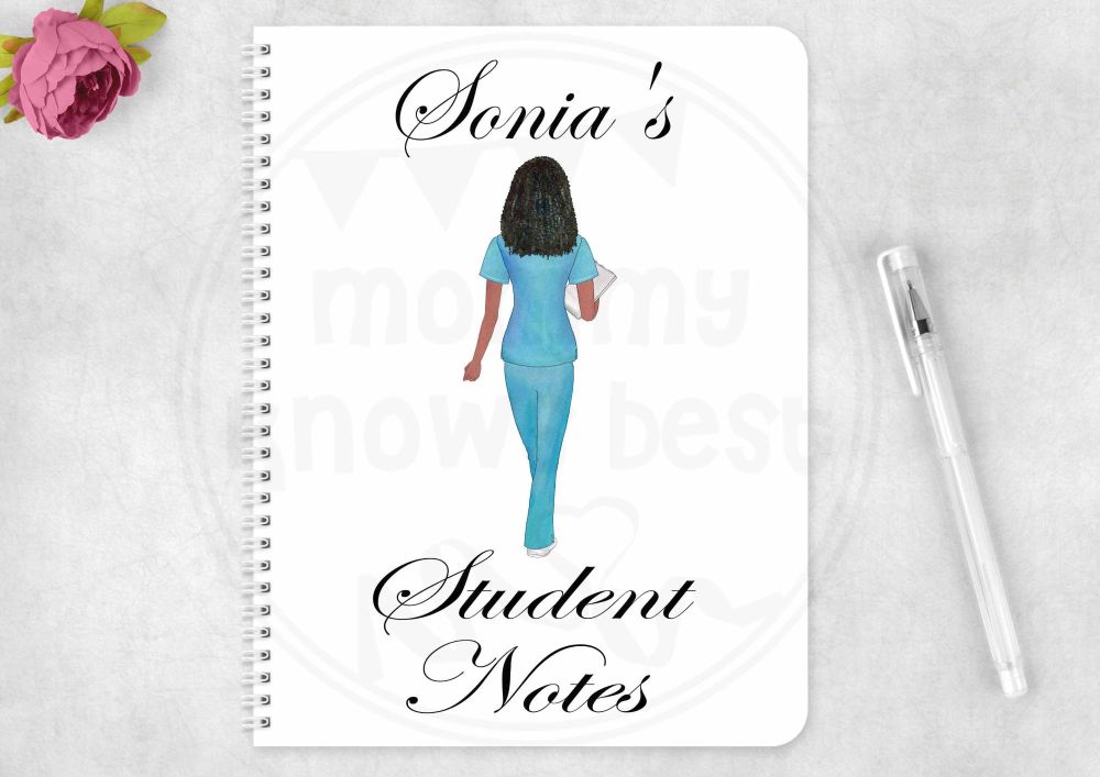 Notebook - personalised Student note book
