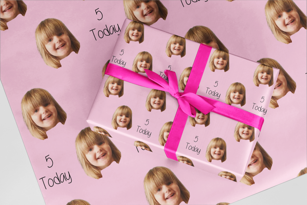 PHOTO wrapping paper  - A3 Eco Friendly