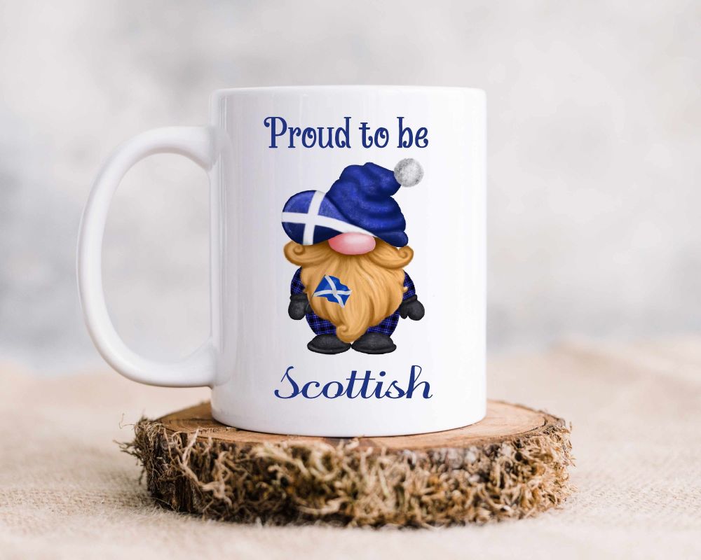 Proud to be Scottish Mug - Scotland Mug