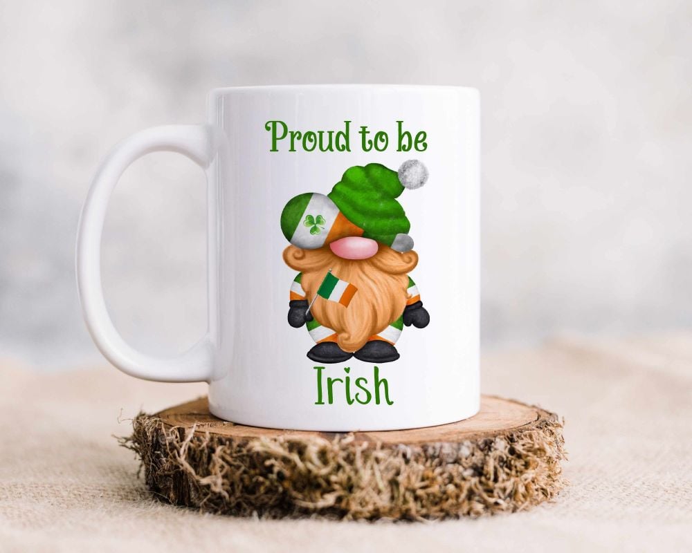 Proud to be Irish Mug - Ireland Mug
